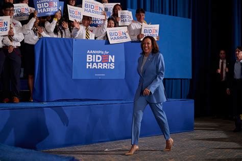 Kamala Harris’s wardrobe is finally saying something